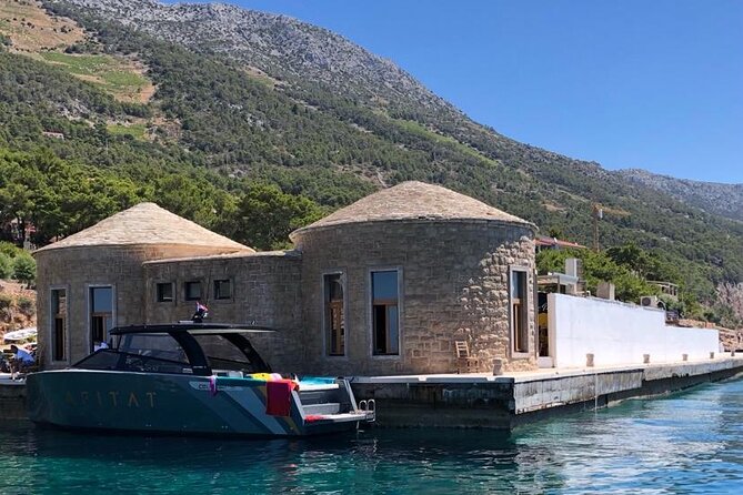 Private Luxury Boat From Hvar, Brač and Vis Destination - Luxury Boat Options Available