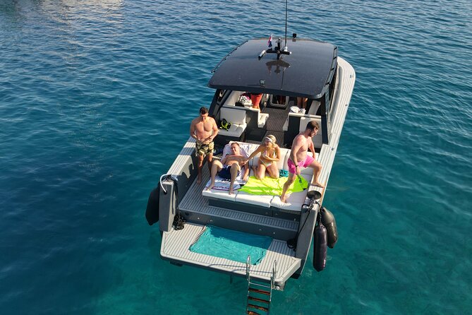 Private Luxury Boat From Hvar, Brač and Vis Destination - Convenient Meeting and Pickup