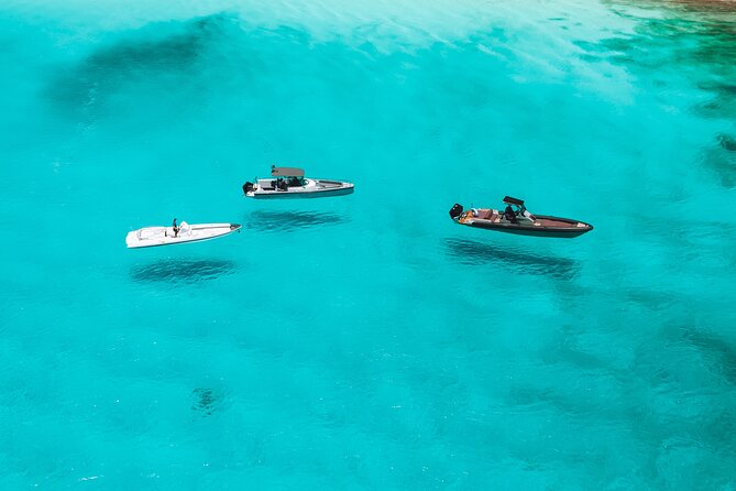 Private Luxury Boat Half Day Tour Paros Antiparos and Blue Lagoon - Pickup Details