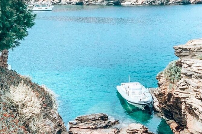 Private Luxury Boat Tour From Paros to Kimolos and Polyegos - Pricing Information