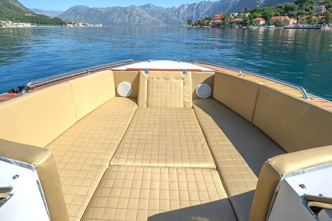Private Luxury Boat Tour: Lady of the Rocks and Blue Cave-Up to 15 People(3hr) - Inclusions