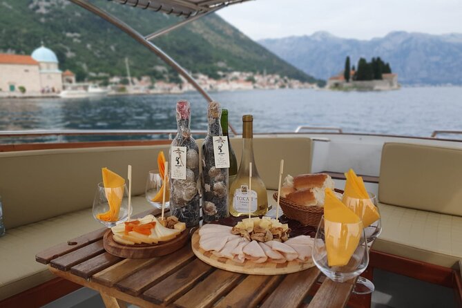 Private Luxury Boat Tour: Lady of the Rocks and Blue Cave-Up to 15 People(3hr) - The Sum Up