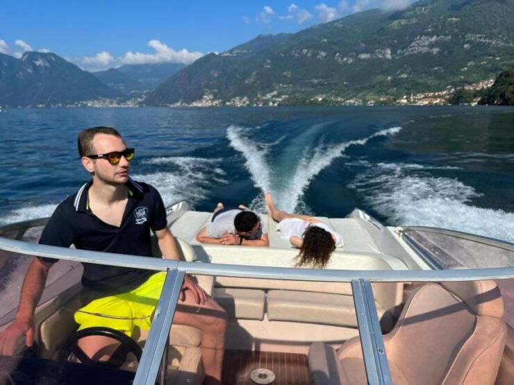 Private Luxury Boat Tour of Lake Como With Stops & Drinks - Tour Pricing and Duration