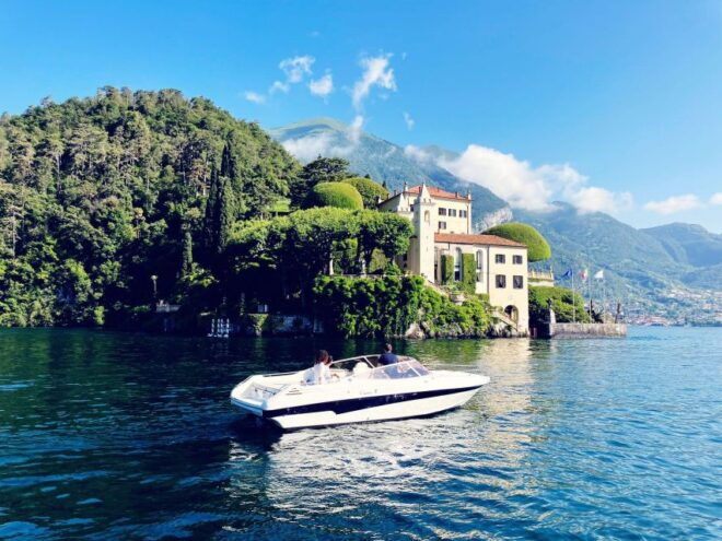 Private Luxury Boat Tour of Lake Como With Stops & Drinks - Customer Review and Rating