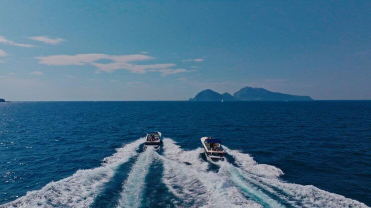 Private Luxury Boat Transfer : From Napoli to Capri - Booking and Reservation Details