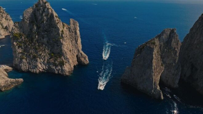 Private Luxury Boat Transfer : From Napoli to Capri - Inclusions and Amenities on Board