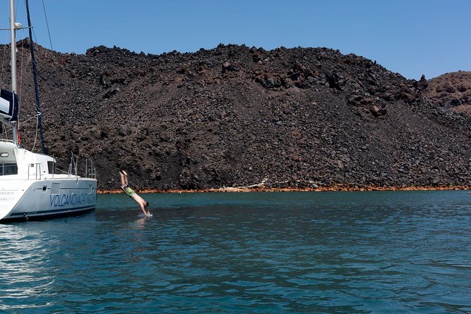 Private Luxury Caldera Cruise With a Rich BBQ Meal and Open Bar! - Common Questions