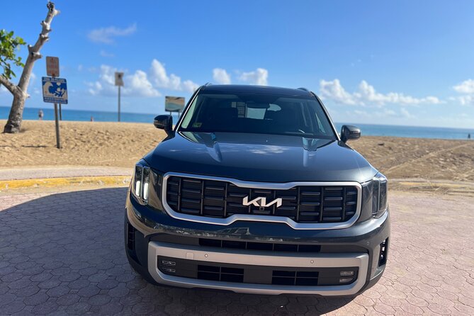 Private Luxury Car Service-San Juan Area - Pickup and Drop-off Details