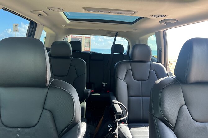 Private Luxury Car Service-San Juan Area - Service Details and Accessibility