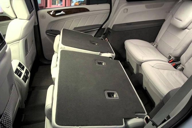 Private Luxury Car Tour - Pickup Information