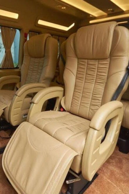 Private Luxury Car With Driver (VVIP Service) - Vehicle Information
