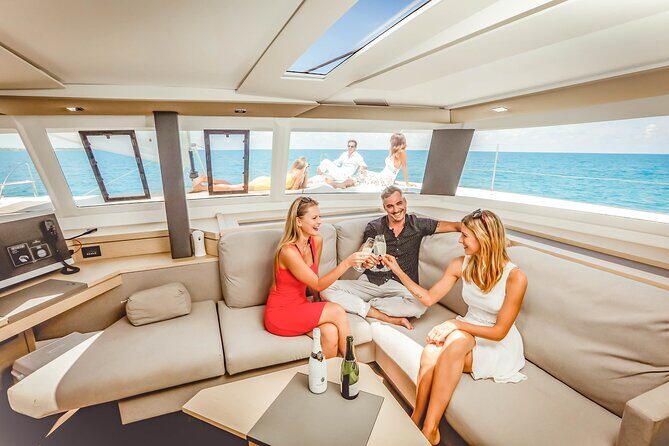 Private Luxury Catamaran Cancun to Isla Mujeres | For up to 30 pp - Meeting Point & Logistics