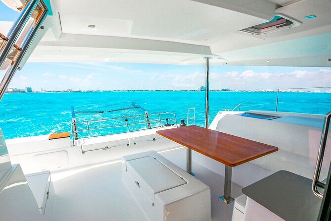 Private Luxury Catamaran Cancun to Isla Mujeres | For up to 30 pp - What Reviewers Say