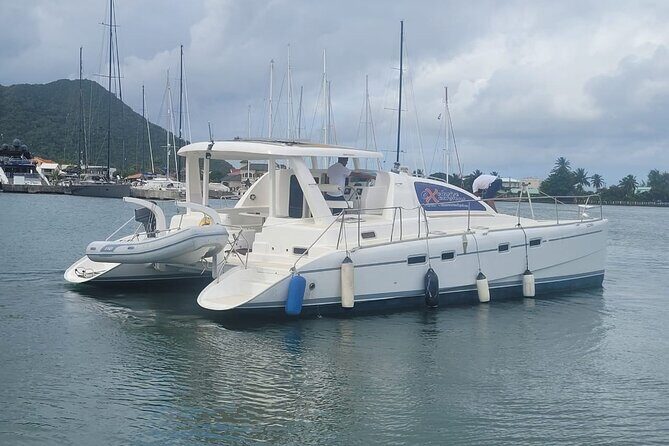 Private Luxury Catamaran - Starting Point & Logistics