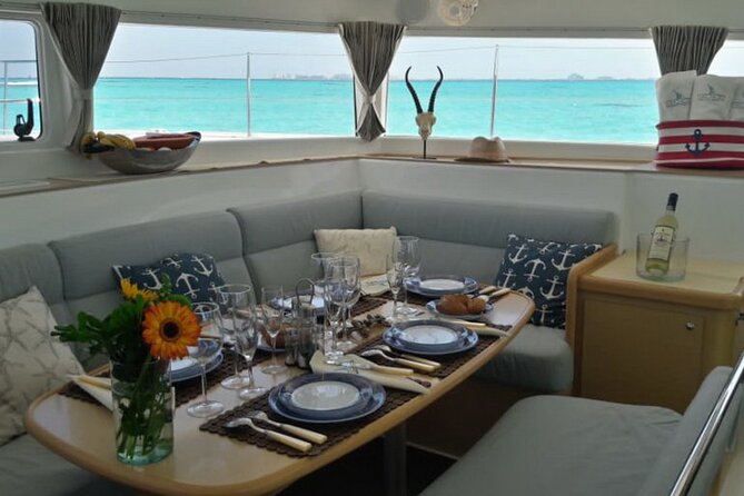 Private Luxury Catamaran to Isla Mujeres - Common Questions
