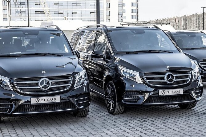 Private Luxury Day Transfer From Linate Airport to Milan - Overview and Services