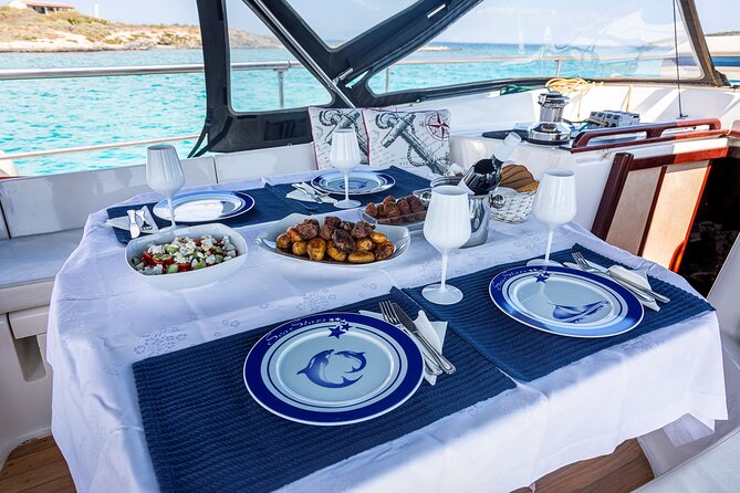 Private Luxury Dinner On Board Moored In Athens - Pricing and Booking Details