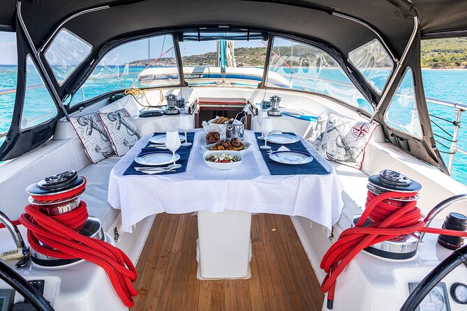 Private Luxury Dinner On Board Moored In Athens - Overview of the Luxury Dinner Experience