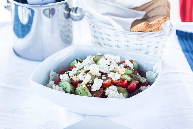 Private Luxury Dinner On Board Moored In Athens - Sample Menu Selections