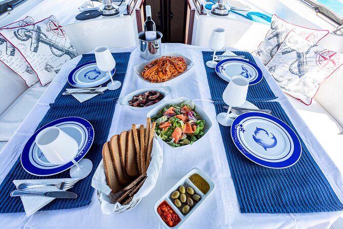 Private Luxury Dinner On Board Moored In Athens - What to Expect During the Dinner