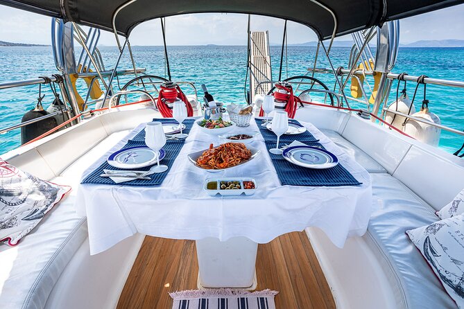 Private Luxury Dinner On Board Moored In Athens - The Sum Up