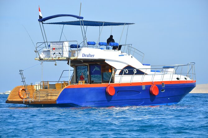 Private Luxury Dolphin House Boat Tour in Hurghada - Inclusions and Exclusions