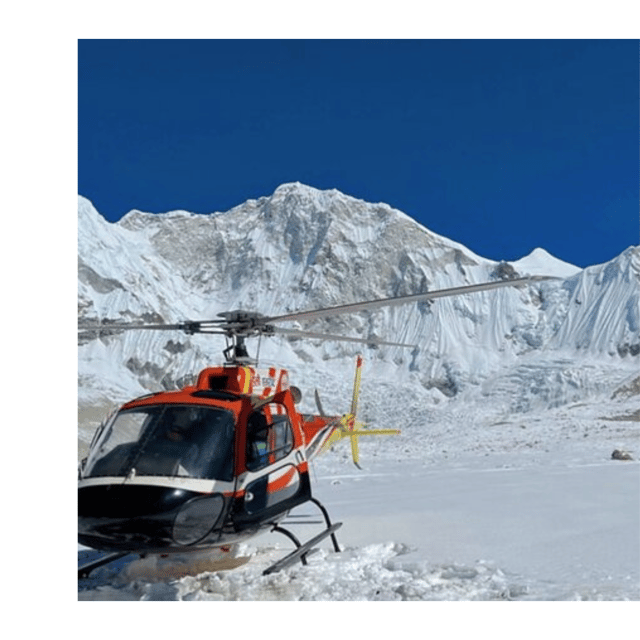 Private Luxury Everest View 5 Days Heli Tour - Key Points