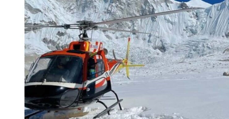 Private Luxury Everest View 5 Days Heli Tour - Detailed Itinerary