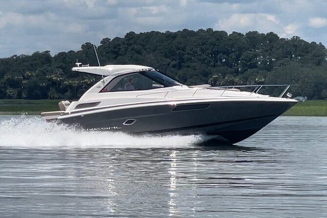 Private Luxury Four Hour Cruise Tour With 35 Cruiser - Tour Details