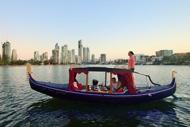 Private, luxury Gold Coast Gondola cruise with cheese & wine - Good To Know