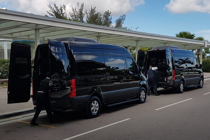 Private Luxury Ground Transportation Nassau and Paradise Island - Service Overview
