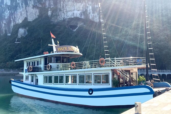 Private Luxury Halong Bay Day Trip From Hanoi - Common Questions