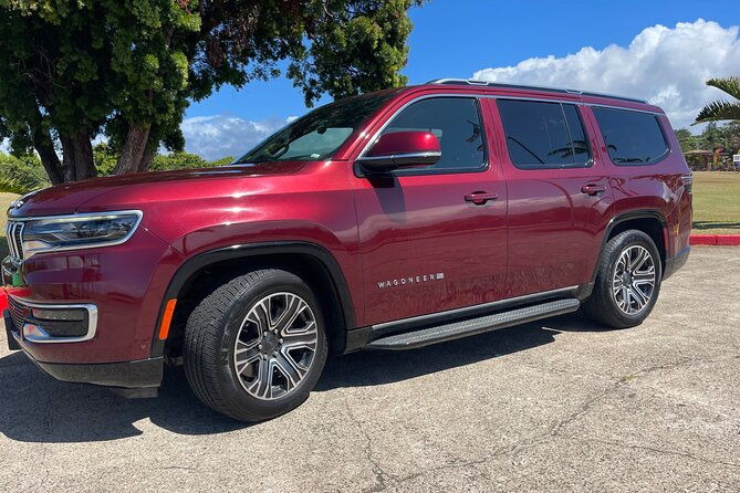 Private Luxury Hana Tour in 7 Passenger SUV - What’s Included and What Isn’t