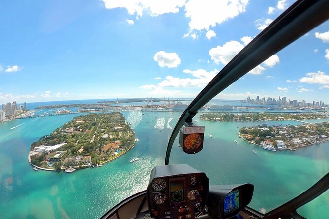 Private Luxury Helicopter Tour in Miami and South Beach - Booking Information