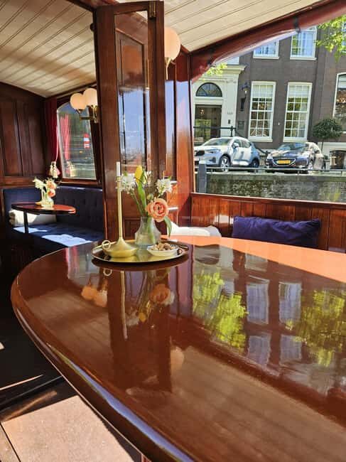 Private Luxury High Tea Cruise Amsterdam - Good To Know