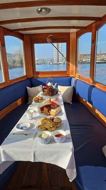 Private Luxury High Tea Cruise Amsterdam - Exploring the Luxury High Tea Cruise in Depth