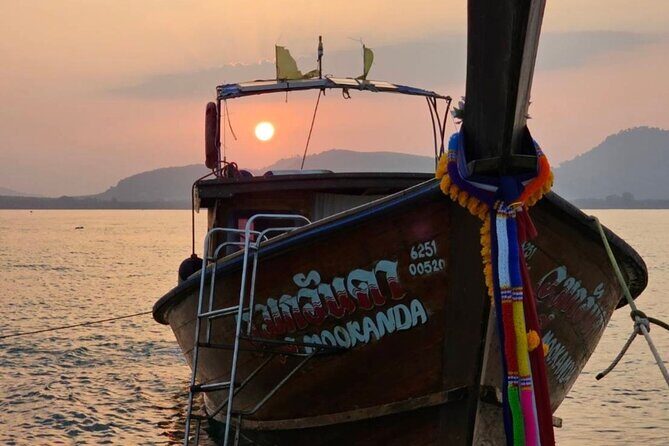 Private Luxury Long Tail Boat Sunset Serenity - A Review of the Private Luxury Long Tail Boat Sunset Serenity Tour in Phuket