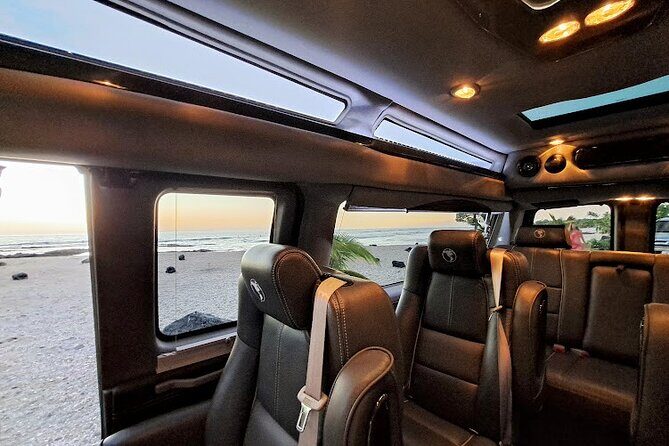 Private Luxury Luau Transportation - Why Choose Private Luxury Transportation for Your Luau Night?