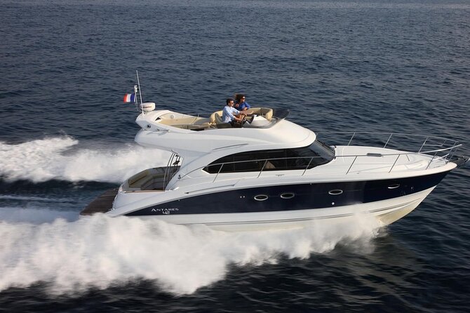Private Luxury Motor Boat 2, 3 and 4 Hour Charters - The Sum Up