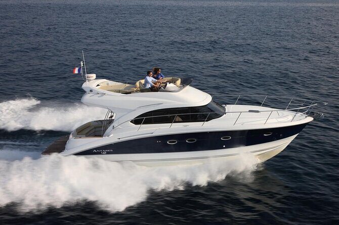 Private Luxury Motor Boat 6 & 8 Hour Full Day Charter - Setting Sail: What to Expect