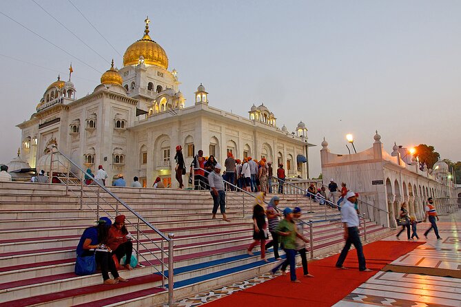 Private Luxury Old & New Delhi City Tour In 8 Hours - Pricing and Booking Details