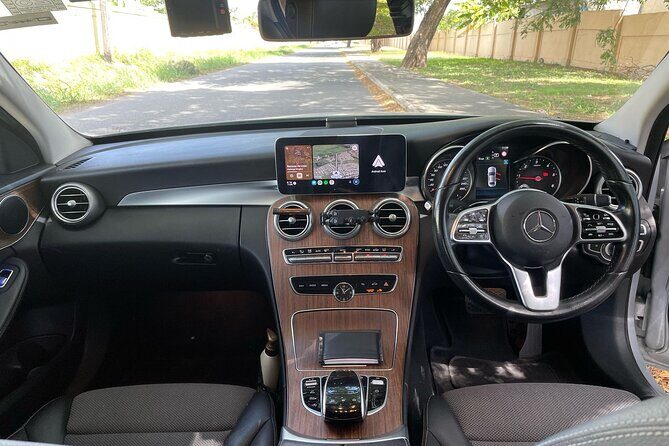 Private Luxury Personal Driver - Booking and Confirmation