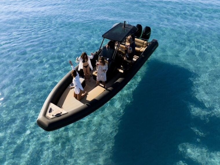 Private luxury RIB cruise Aigina, Agkistri - Onboard Experience