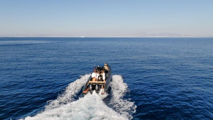 Private Luxury RIB Cruise: Kallithea Springs & Anthony Quinn - Luxury High-Speed Private Cruise