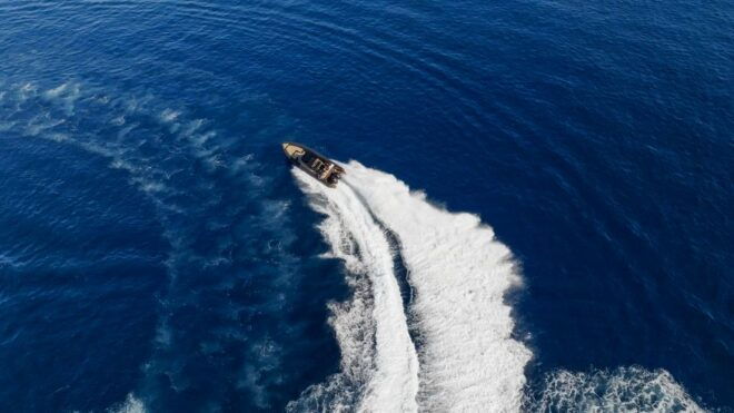 Private Luxury RIB Cruise: Kallithea Springs & Anthony Quinn - Morning or Afternoon/Sunset 4-Hour Cruises