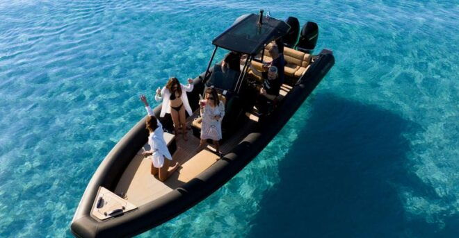 Private Luxury RIB Cruise: Kallithea Springs & Anthony Quinn - Destinations: Kallithea Springs & Anthony Quinn Bay