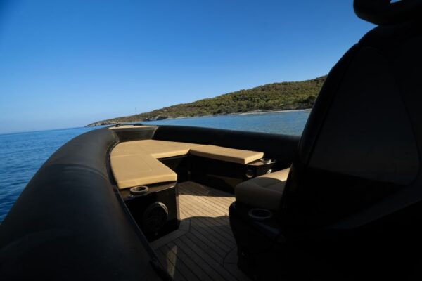 Private Luxury RIB Cruise: Kallithea Springs & Anthony Quinn - Brand New 2023 RIB With Top-Notch Features