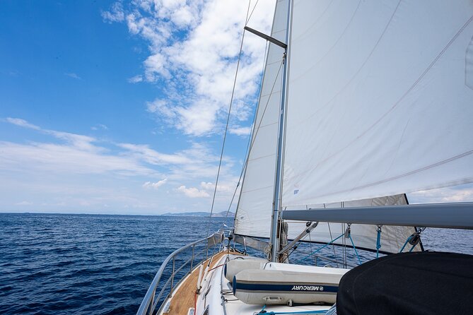 Private Luxury Sailing Cruise in Athens Riviera With Lunch - Reviews and Cancellation Policy