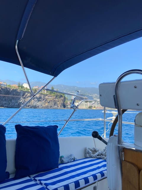 Private Luxury Sailing Yacht Charter Madeira Island - The Vessel and Its Comfort