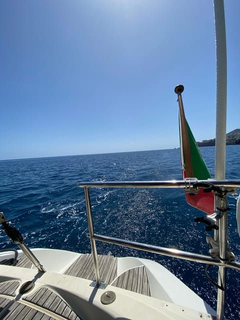 Private Luxury Sailing Yacht Charter Madeira Island - The Experience Offerings